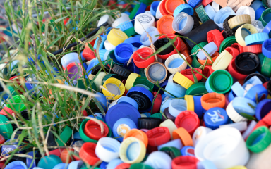 Making USB cables from plastic bottle caps: a social enterprise success story from Georgia